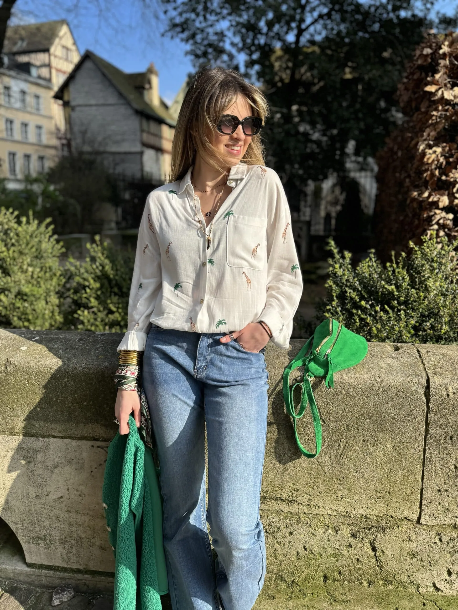 Chemise « safari » | Concept Store En Ligne | Jade & Lisa